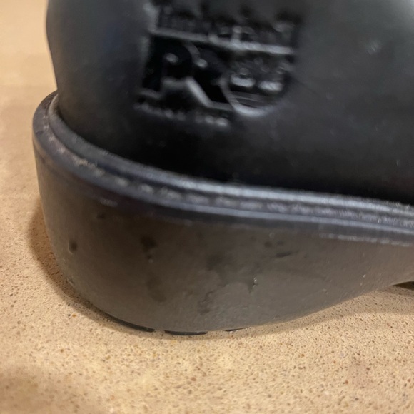 Timberland steel toe, leather shoes, size 7 - Picture 7 of 8